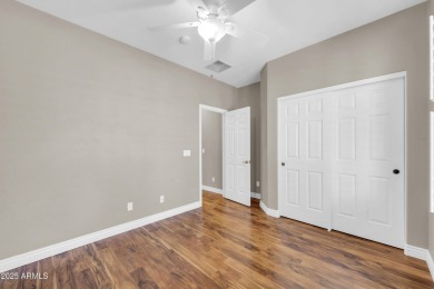 Beautiful single level home located on a private golf course lot on Seville Golf and Country Club in Arizona - for sale on GolfHomes.com, golf home, golf lot