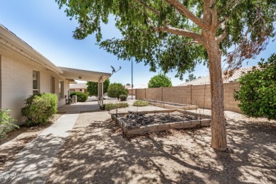 This home is located in one of the most popular 55+ golf on Sunland Springs Golf Course  in Arizona - for sale on GolfHomes.com, golf home, golf lot