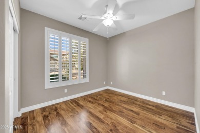 Beautiful single level home located on a private golf course lot on Seville Golf and Country Club in Arizona - for sale on GolfHomes.com, golf home, golf lot