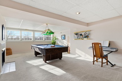 Spectacular 3-bedrooms, 2.2-bath home overlooking the pond and on White Eagle Golf Club in Illinois - for sale on GolfHomes.com, golf home, golf lot