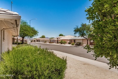 This home is located in one of the most popular 55+ golf on Sunland Springs Golf Course  in Arizona - for sale on GolfHomes.com, golf home, golf lot
