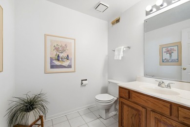 Spectacular 3-bedrooms, 2.2-bath home overlooking the pond and on White Eagle Golf Club in Illinois - for sale on GolfHomes.com, golf home, golf lot