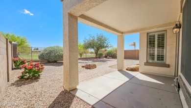 Beautiful single level home located on a private golf course lot on Seville Golf and Country Club in Arizona - for sale on GolfHomes.com, golf home, golf lot