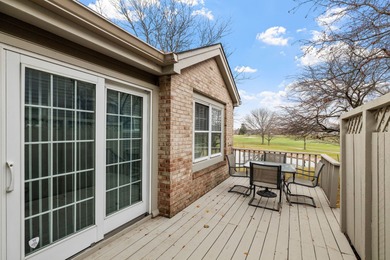 Spectacular 3-bedrooms, 2.2-bath home overlooking the pond and on White Eagle Golf Club in Illinois - for sale on GolfHomes.com, golf home, golf lot