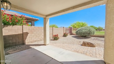 Beautiful single level home located on a private golf course lot on Seville Golf and Country Club in Arizona - for sale on GolfHomes.com, golf home, golf lot