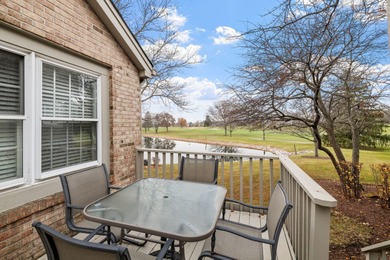 Spectacular 3-bedrooms, 2.2-bath home overlooking the pond and on White Eagle Golf Club in Illinois - for sale on GolfHomes.com, golf home, golf lot