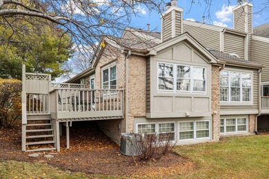 Spectacular 3-bedrooms, 2.2-bath home overlooking the pond and on White Eagle Golf Club in Illinois - for sale on GolfHomes.com, golf home, golf lot