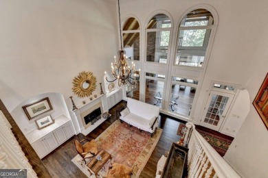 Welcome to this exquisite 5 bed/4 bath/ 2 half bath MASTER ON on Laurel Springs Golf Club in Georgia - for sale on GolfHomes.com, golf home, golf lot