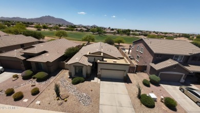 Beautiful single level home located on a private golf course lot on Seville Golf and Country Club in Arizona - for sale on GolfHomes.com, golf home, golf lot