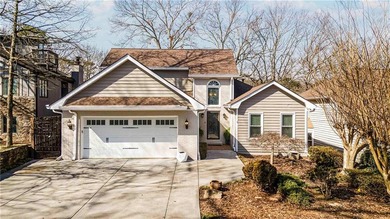 Step into a home where luxury living meets intentional wellness on Country Club of Roswell in Georgia - for sale on GolfHomes.com, golf home, golf lot