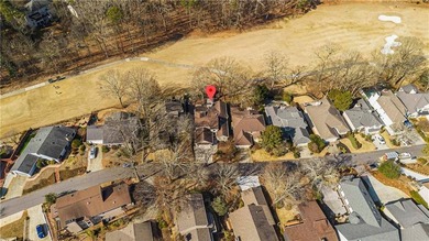 Step into a home where luxury living meets intentional wellness on Country Club of Roswell in Georgia - for sale on GolfHomes.com, golf home, golf lot