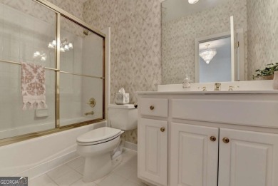 Welcome to this exquisite 5 bed/4 bath/ 2 half bath MASTER ON on Laurel Springs Golf Club in Georgia - for sale on GolfHomes.com, golf home, golf lot