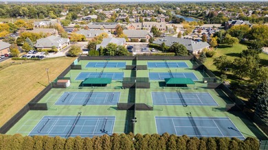 Spectacular 3-bedrooms, 2.2-bath home overlooking the pond and on White Eagle Golf Club in Illinois - for sale on GolfHomes.com, golf home, golf lot