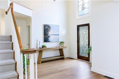 Step into a home where luxury living meets intentional wellness on Country Club of Roswell in Georgia - for sale on GolfHomes.com, golf home, golf lot