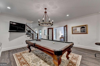 Welcome to this exquisite 5 bed/4 bath/ 2 half bath MASTER ON on Laurel Springs Golf Club in Georgia - for sale on GolfHomes.com, golf home, golf lot
