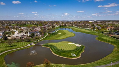 Spectacular 3-bedrooms, 2.2-bath home overlooking the pond and on White Eagle Golf Club in Illinois - for sale on GolfHomes.com, golf home, golf lot