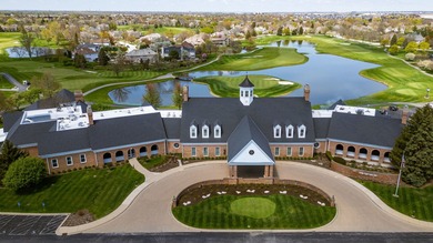 Spectacular 3-bedrooms, 2.2-bath home overlooking the pond and on White Eagle Golf Club in Illinois - for sale on GolfHomes.com, golf home, golf lot