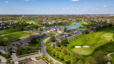 Spectacular 3-bedrooms, 2.2-bath home overlooking the pond and on White Eagle Golf Club in Illinois - for sale on GolfHomes.com, golf home, golf lot
