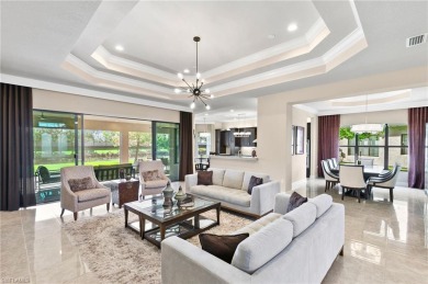 This exquisite Bal Harbor floor plan features 3,100 sq. ft. of on Palmira Golf Club  in Florida - for sale on GolfHomes.com, golf home, golf lot
