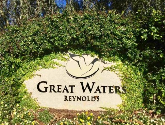 Nice Level Golf Course Lot on Great Waters Course At Reynolds Plantation in Georgia - for sale on GolfHomes.com, golf home, golf lot