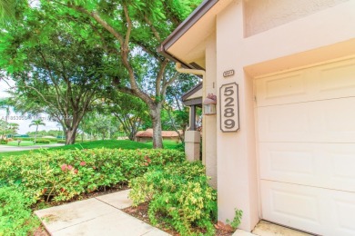Beautiful 3-bedroom, 2-bath villa located in the exclusive 55+ on Boca Delray Golf and Country Club in Florida - for sale on GolfHomes.com, golf home, golf lot