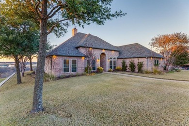 Tucked away in a quiet Benbrook neighborhood just minutes from on Whitestone Golf Club in Texas - for sale on GolfHomes.com, golf home, golf lot