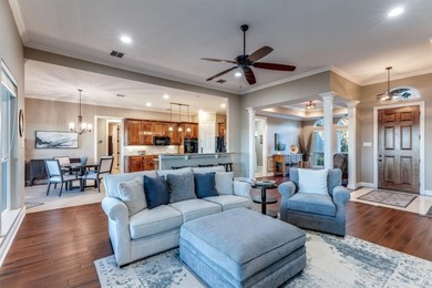 Tucked away in a quiet Benbrook neighborhood just minutes from on Whitestone Golf Club in Texas - for sale on GolfHomes.com, golf home, golf lot