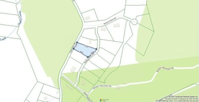 Exceptional 1+ Acre Buildable Homesite lot located among luxury on Water Gap Country Club in Pennsylvania - for sale on GolfHomes.com, golf home, golf lot