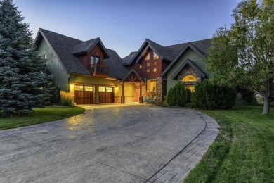 This custom-built timber-frame style home offers 4,514 sq. ft on Olive Glenn Golf and Country Club in Wyoming - for sale on GolfHomes.com, golf home, golf lot