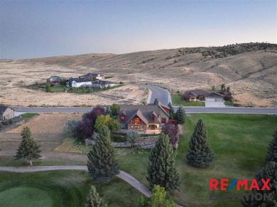 This custom-built timber-frame style home offers 4,514 sq. ft on Olive Glenn Golf and Country Club in Wyoming - for sale on GolfHomes.com, golf home, golf lot