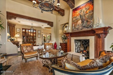 Timeless elegance with breathtaking views await in the on The Boulders Resort Golf Club in Arizona - for sale on GolfHomes.com, golf home, golf lot