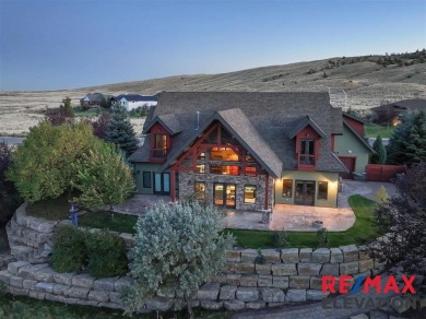 This custom-built timber-frame style home offers 4,514 sq. ft on Olive Glenn Golf and Country Club in Wyoming - for sale on GolfHomes.com, golf home, golf lot