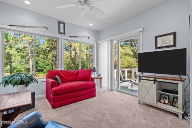 Welcome to 28 Windsong Place - A Serene Retreat in Whispering on Whispering Pines Golf Course in North Carolina - for sale on GolfHomes.com, golf home, golf lot