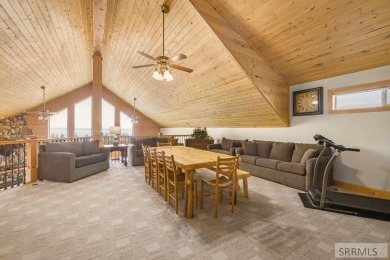 Beautiful large cabin in Island Park village on the golf course on Island Park Village Resort Golf Course in Idaho - for sale on GolfHomes.com, golf home, golf lot