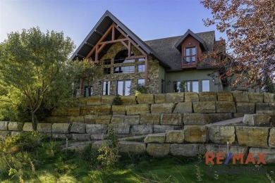 This custom-built timber-frame style home offers 4,514 sq. ft on Olive Glenn Golf and Country Club in Wyoming - for sale on GolfHomes.com, golf home, golf lot