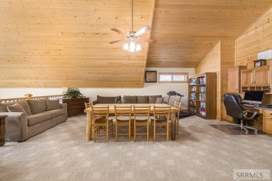 Beautiful large cabin in Island Park village on the golf course on Island Park Village Resort Golf Course in Idaho - for sale on GolfHomes.com, golf home, golf lot