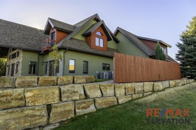 This custom-built timber-frame style home offers 4,514 sq. ft on Olive Glenn Golf and Country Club in Wyoming - for sale on GolfHomes.com, golf home, golf lot