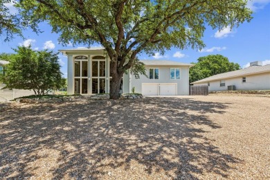 No cookie-cutter house here! Located on the 18th tee box in on De Cordova Bend Country Club in Texas - for sale on GolfHomes.com, golf home, golf lot