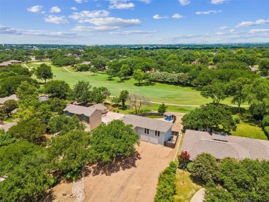 No cookie-cutter house here! Located on the 18th tee box in on De Cordova Bend Country Club in Texas - for sale on GolfHomes.com, golf home, golf lot