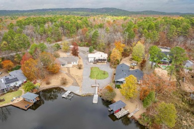 Welcome to 4 Oporto Place a charming lakefront retreat in the on Balboa Golf Course in Arkansas - for sale on GolfHomes.com, golf home, golf lot