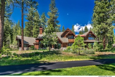 A refreshing spin on the traditional Tahoe retreat showcases on Lahontan Golf Club - Lahontan in California - for sale on GolfHomes.com, golf home, golf lot