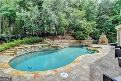Gorgeous 5 bed/4.5 bath MASTER-ON-MAIN home with HEATED on Laurel Springs Golf Club in Georgia - for sale on GolfHomes.com, golf home, golf lot