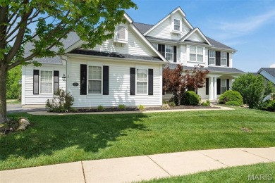 Nestled on the serene grounds of Tapawingo Golf Course, timeless on Tapawingo National Golf Club  in Missouri - for sale on GolfHomes.com, golf home, golf lot