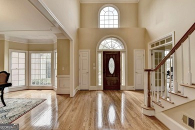 Gorgeous 5 bed/4.5 bath MASTER-ON-MAIN home with HEATED on Laurel Springs Golf Club in Georgia - for sale on GolfHomes.com, golf home, golf lot