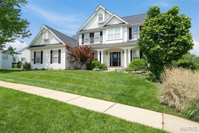 Nestled on the serene grounds of Tapawingo Golf Course, timeless on Tapawingo National Golf Club  in Missouri - for sale on GolfHomes.com, golf home, golf lot