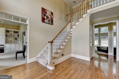 Gorgeous 5 bed/4.5 bath MASTER-ON-MAIN home with HEATED on Laurel Springs Golf Club in Georgia - for sale on GolfHomes.com, golf home, golf lot