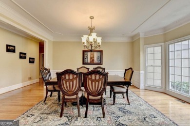 Gorgeous 5 bed/4.5 bath MASTER-ON-MAIN home with HEATED on Laurel Springs Golf Club in Georgia - for sale on GolfHomes.com, golf home, golf lot