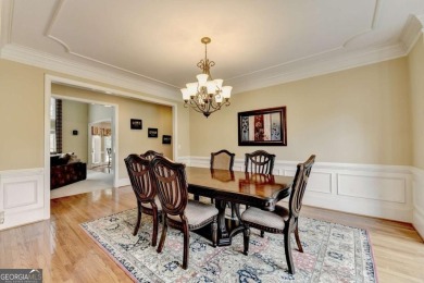 Gorgeous 5 bed/4.5 bath MASTER-ON-MAIN home with HEATED on Laurel Springs Golf Club in Georgia - for sale on GolfHomes.com, golf home, golf lot