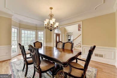 Gorgeous 5 bed/4.5 bath MASTER-ON-MAIN home with HEATED on Laurel Springs Golf Club in Georgia - for sale on GolfHomes.com, golf home, golf lot