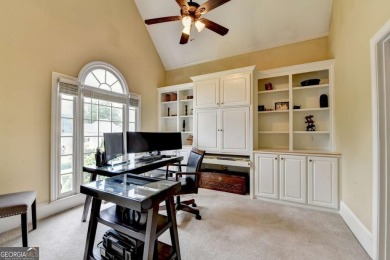 Gorgeous 5 bed/4.5 bath MASTER-ON-MAIN home with HEATED on Laurel Springs Golf Club in Georgia - for sale on GolfHomes.com, golf home, golf lot